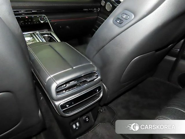 Genesis GV80 2021 Зеленый из Кореи, фото 5