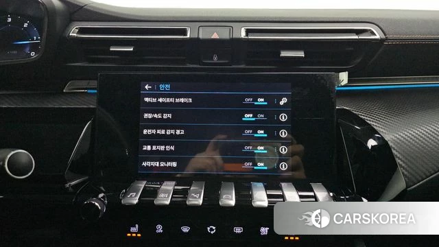Peugeot 508 second Generation 2022 Серый из Кореи, фото 5