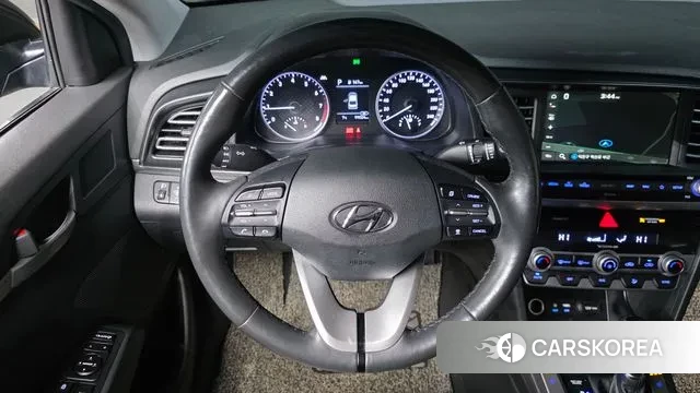 Hyundai The New Avante AD 2019 Черный из Кореи, фото 5