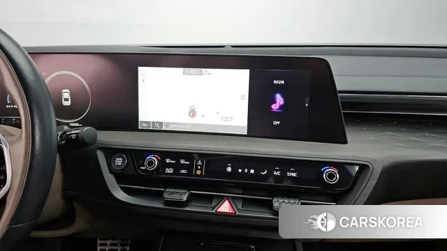 Kia K8 2024 Белый из Кореи, фото 5