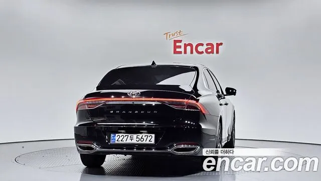 Hyundai The New Grandeur IG Hybrid id 2655447 из Кореи 5