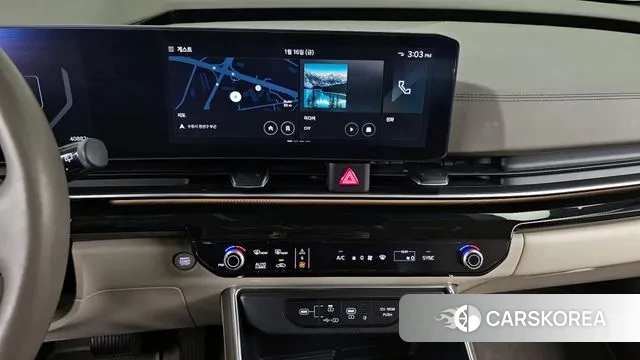 Kia The New Carnival 4th Generation 2024 Черный из Кореи, фото 5