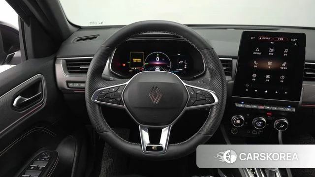 Renault Korea (Samsung) Arcana 2024 Синий из Кореи, фото 5
