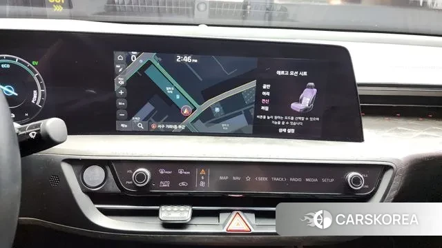 Kia K8 Hybrid 2023 Черный из Кореи, фото 5