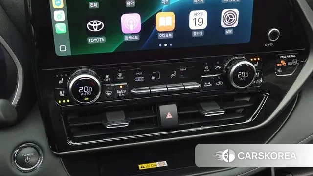 Toyota Highlander 4th Generation 2023 Серый из Кореи, фото 5