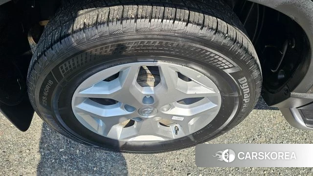 Ssangyong The New Rexton Sport 2023 Серый из Кореи, фото 5