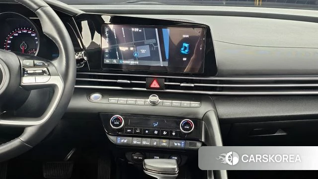 Hyundai Avante (CN7) 2023 Белый из Кореи, фото 5
