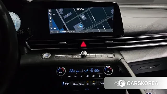 Hyundai The New Avante (CN7) 2023 Серый из Кореи, фото 5