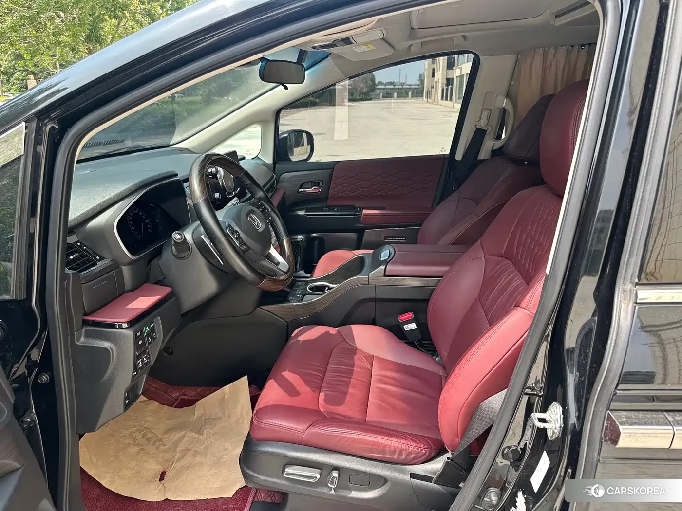 Honda Elysion 2022 Черный из Китая, фото 5