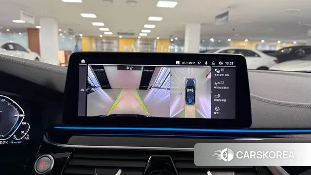 BMW 5 Series (G30) 2021 Черный из Кореи, фото 5