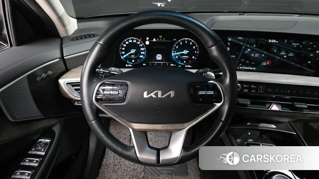 Kia K8 2021 Серый из Кореи, фото 5