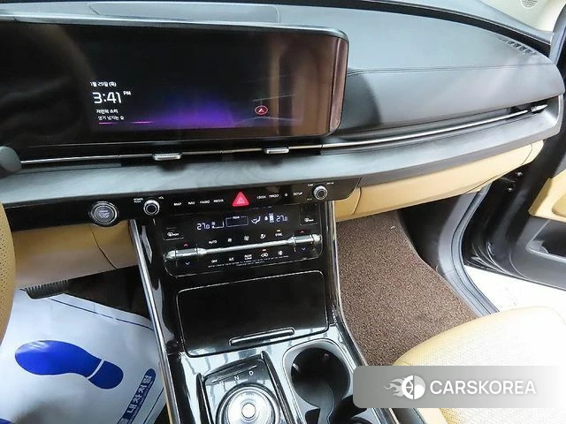 Kia Carnival 4th generation 2020 Серый из Кореи, фото 5