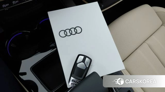 Audi A4 (B9) 2023 Белый из Кореи, фото 5