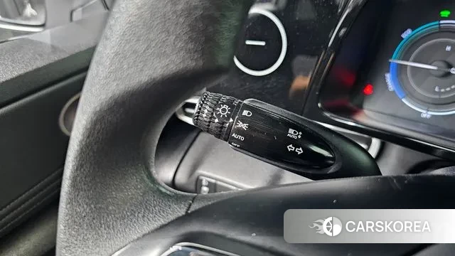 Hyundai Avante Hybrid (CN7) 2021 Белый из Кореи, фото 5