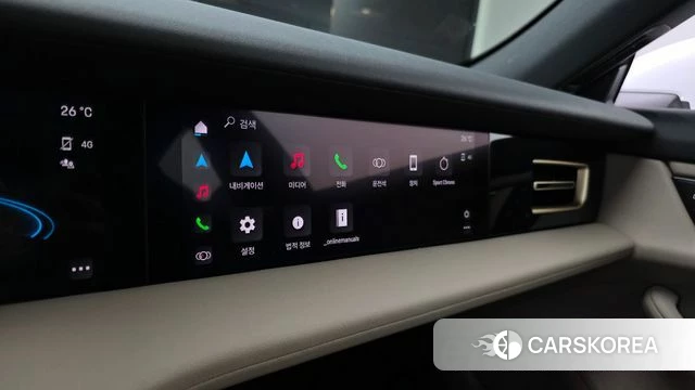 Porsche Taycan 2024 Белый из Кореи, фото 5