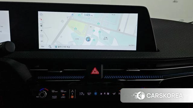 Kia EV6 2021 Синий из Кореи, фото 5