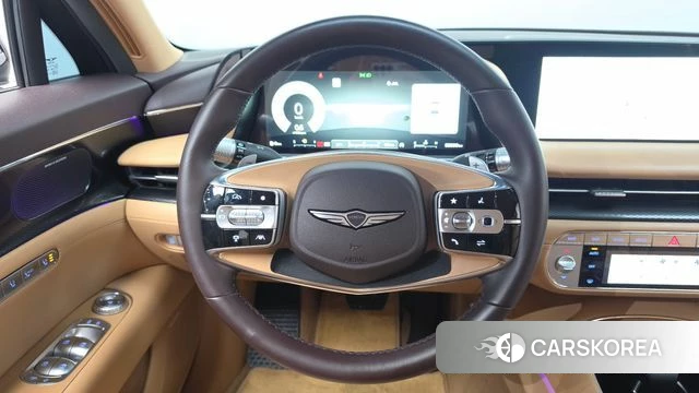 Genesis G90 (RS4) 2022 Черный из Кореи, фото 5