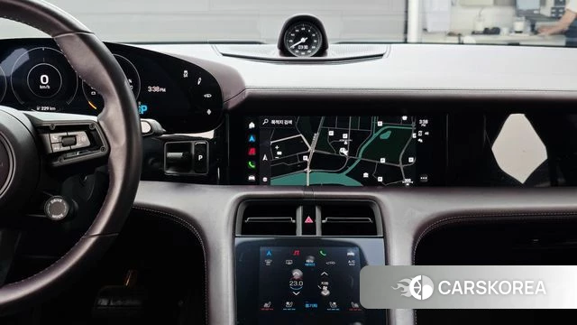 Porsche Taycan 2022 Черный из Кореи, фото 5