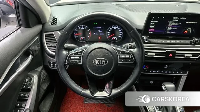 Kia Seltos 2019 Белый из Кореи, фото 5