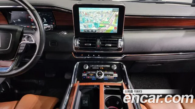 Lincoln Navigator 4th generation 2021 Черный из Кореи, фото 5