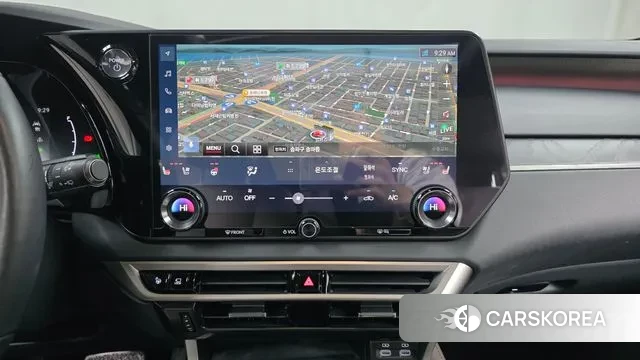 Lexus RX350h 5th generation 2023 Черный из Кореи, фото 5