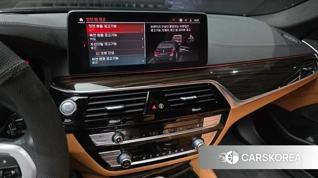 BMW 5 Series (G30) 2020 Черный из Кореи, фото 5