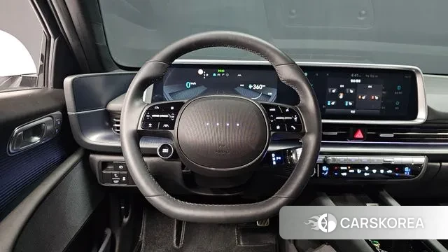 Hyundai Ionic 6 2023 Белый из Кореи, фото 5