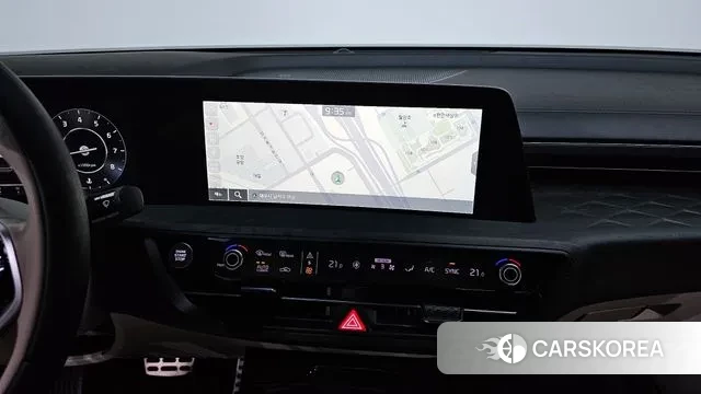 Kia K8 2021 Зеленый из Кореи, фото 5