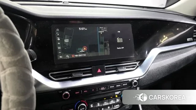 Kia The New Niro 2020 Синий из Кореи, фото 5