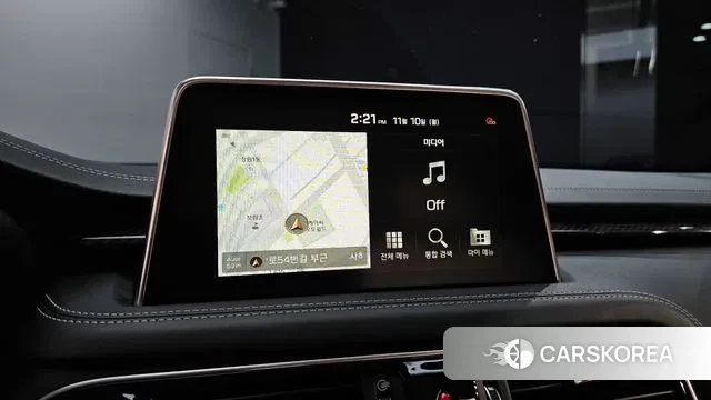 Genesis G70 2019 Синий из Кореи, фото 5