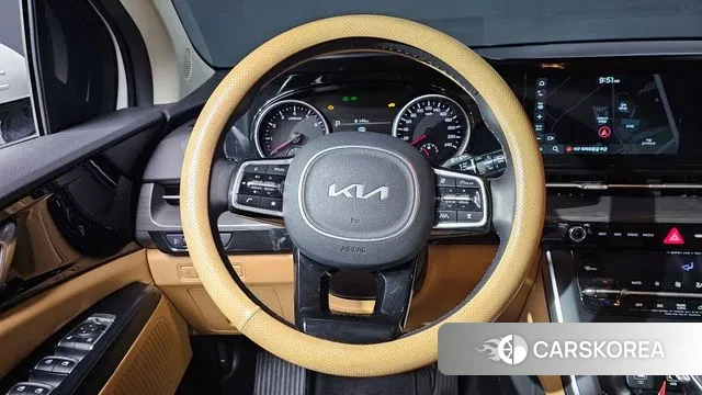Kia Carnival 4th generation 2022 Белый из Кореи, фото 5