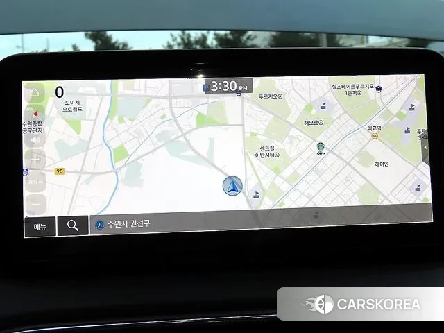 Hyundai The New Santa Fe 2022 Серый из Кореи, фото 5