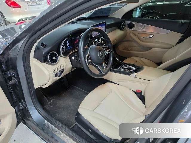 Mercedes-Benz C-Class W205 2020 Серый из Кореи, фото 5