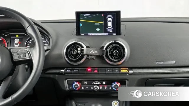 Audi New A3 2018 Черный из Кореи, фото 5