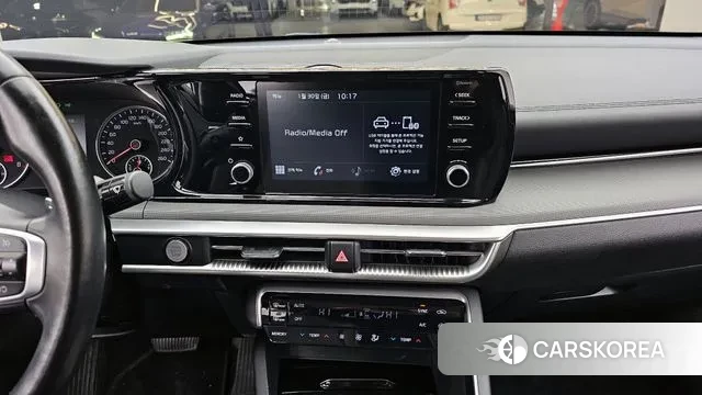Kia K5 3rd generation 2020 Серый из Кореи, фото 5