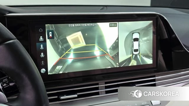 Hyundai The New Grandeur IG Hybrid 2021 Синий из Кореи, фото 5