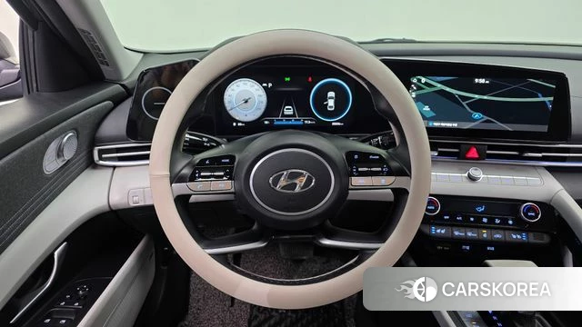 Hyundai Avante (CN7) 2022 Серый из Кореи, фото 5