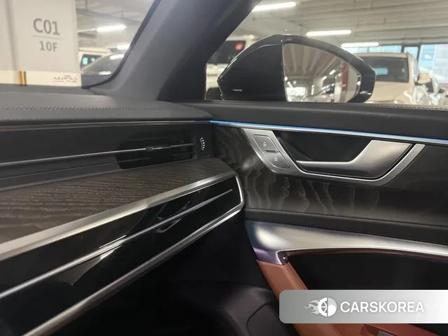 Audi A6 (C8) 2021 Синий из Кореи, фото 5