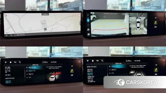 Genesis G80 (RG3) 2022 Черный из Кореи, фото 5