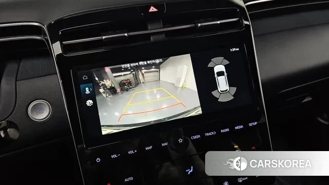 Hyundai Tucson (NX4) 2021 Черный из Кореи, фото 5