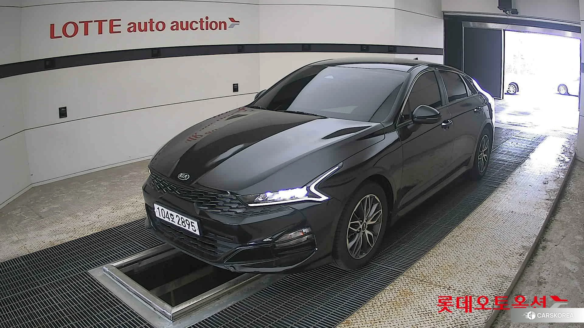 Kia K5 2020 Aurora Black Pearl из Кореи, фото 5