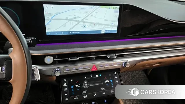 Hyundai Grandeur Hybrid (GN7) 2023 Белый из Кореи, фото 5