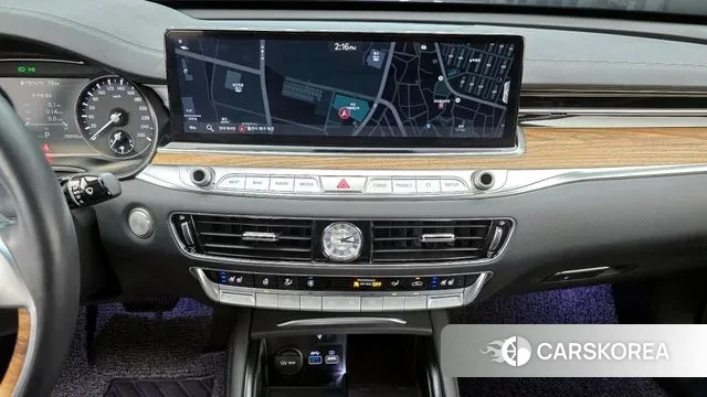 Kia The New K9 2nd generation 2022 Серый из Кореи, фото 5