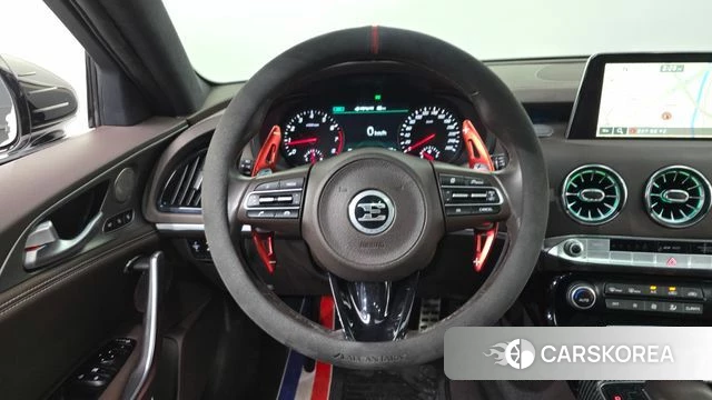 Kia Stinger 2019 Белый из Кореи, фото 5