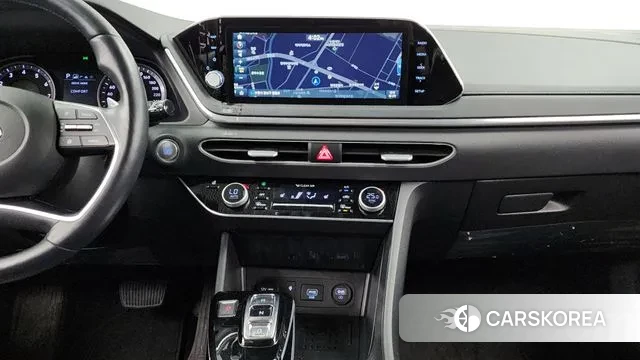 Hyundai Sonata (DN8) 2019 Серебристо-серый из Кореи, фото 5