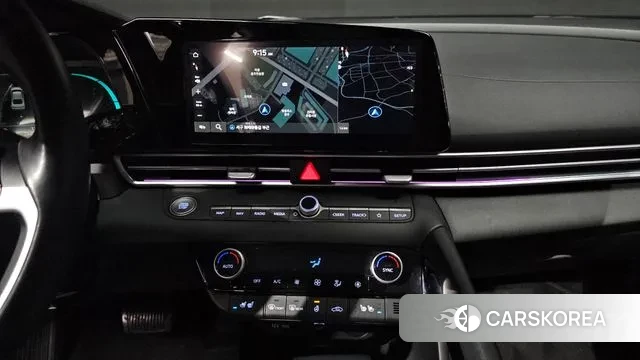 Hyundai The New Avante (CN7) 2023 Серый из Кореи, фото 5