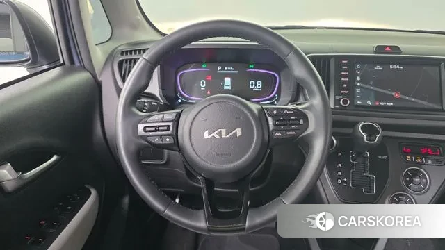 Kia The New Kia Ray 2024 Синий из Кореи, фото 5