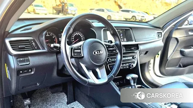 Kia The New K5 2nd generation 2018 Белый из Кореи, фото 5