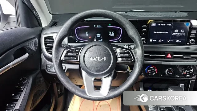 Kia The New Seltos 2022 Белый из Кореи, фото 5