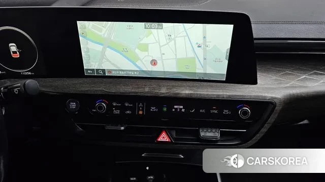 Kia K8 2021 Черный из Кореи, фото 5